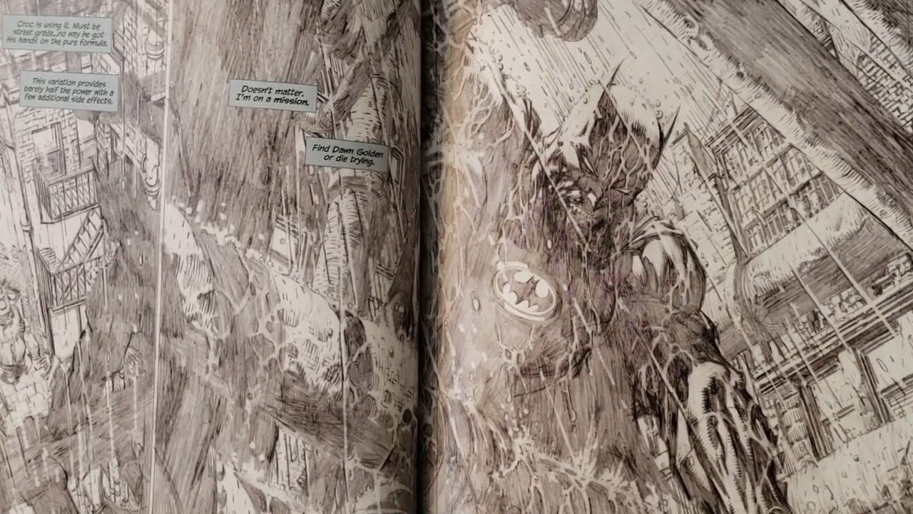 Batman: The Dark Knight Unwrapped! David Finch! Part #2 of 9