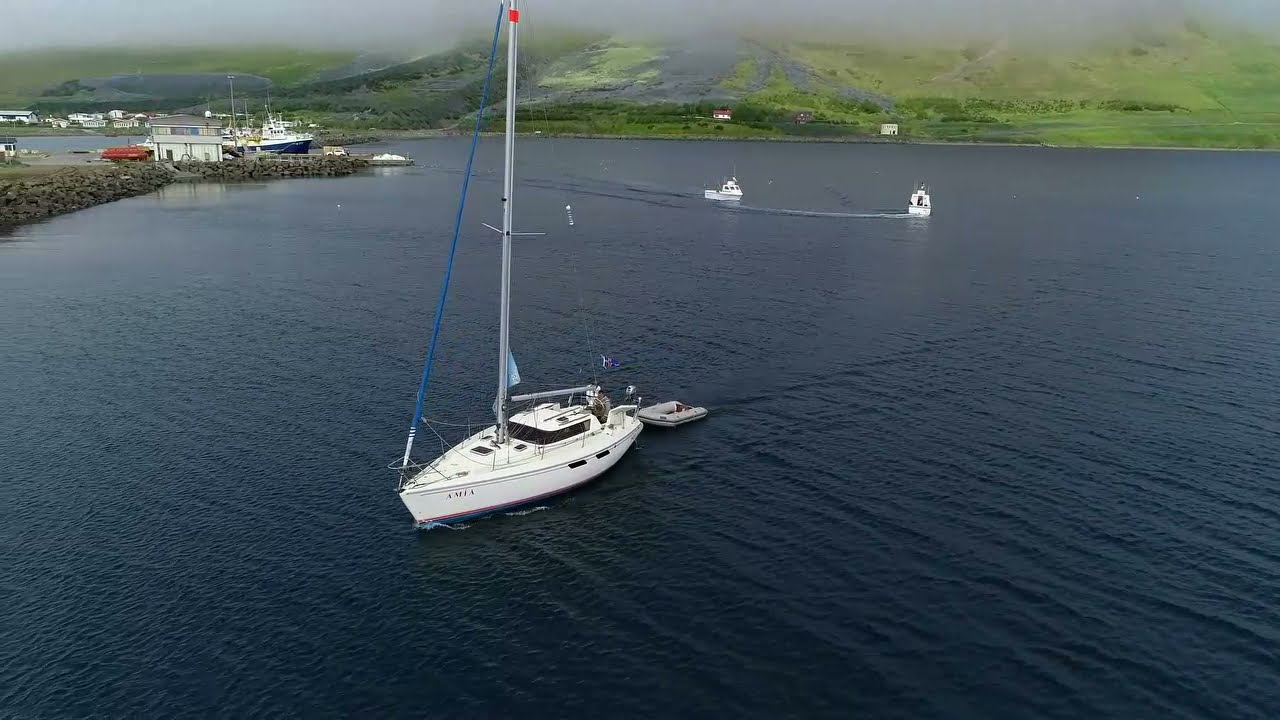 Sailing Iceland -summer of 2021