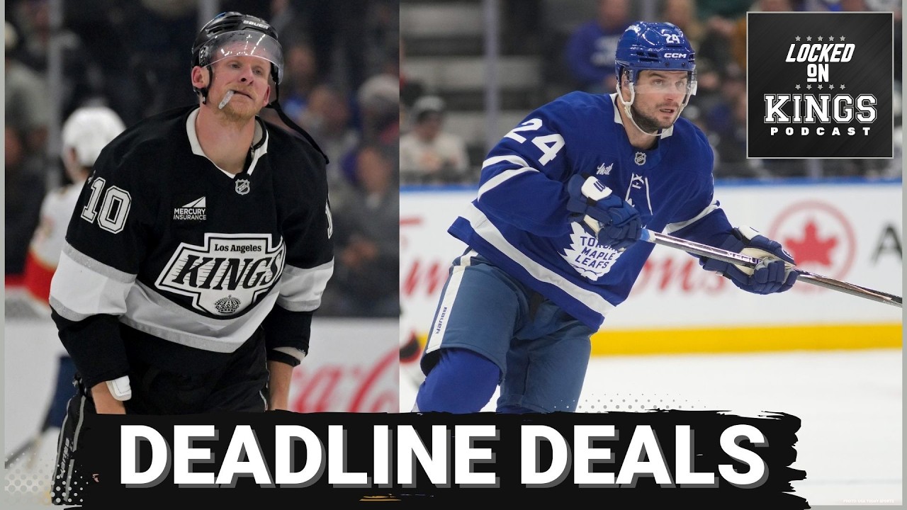 REALITY CHECK: LA Kings TRADE Corey Perry—Scott Laughton Added, Should Fans Still BELIEVE?
