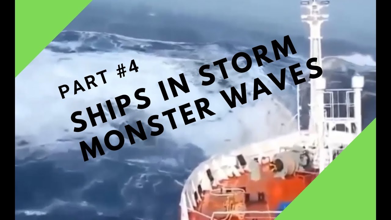 Compilation | SHIPS in STORM | Riesen Wellen | Monster WAVES | Part #4