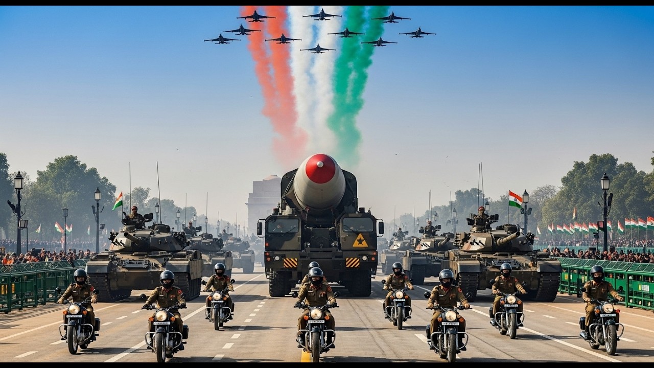 India Republic Day Parade, New Delhi | The World&rsquo;s Most Powerful National Celebration