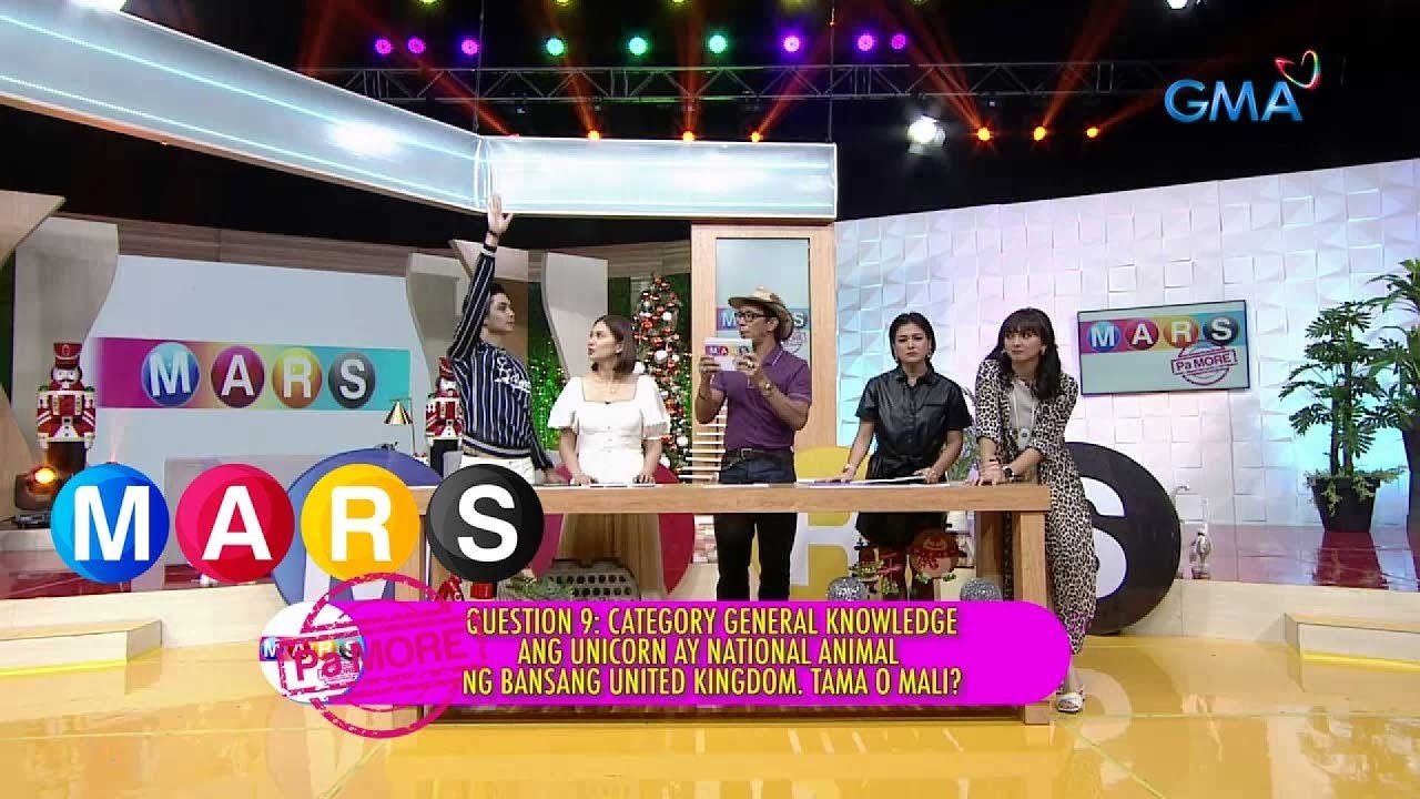 Mars Pa More: Hulaan pa more sa &lsquo;Christmas Puzzle Quiz!&rsquo; | Mars Magaling