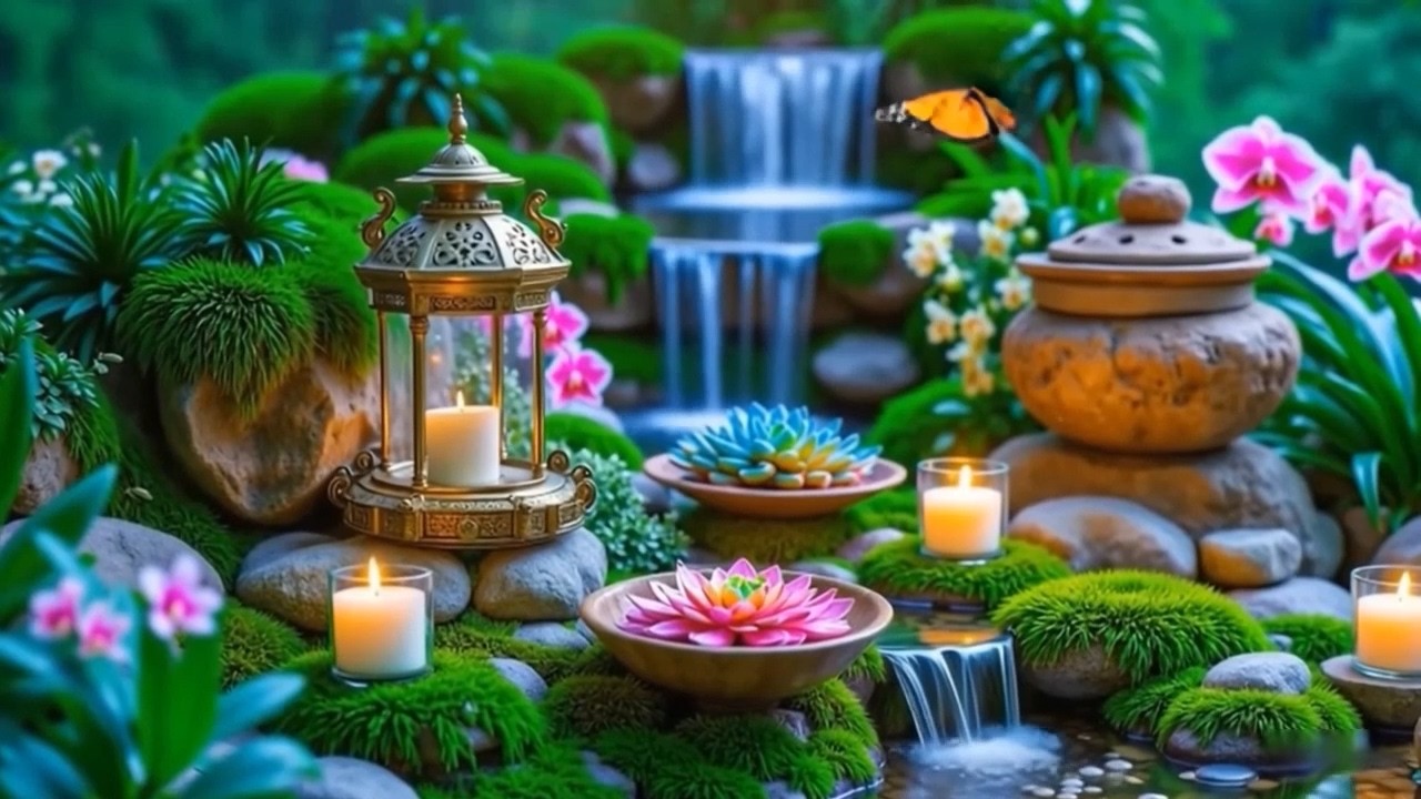 Deep Relaxation Music with Tranquil Water Sounds 🌊 Stress & Anxiety Relief