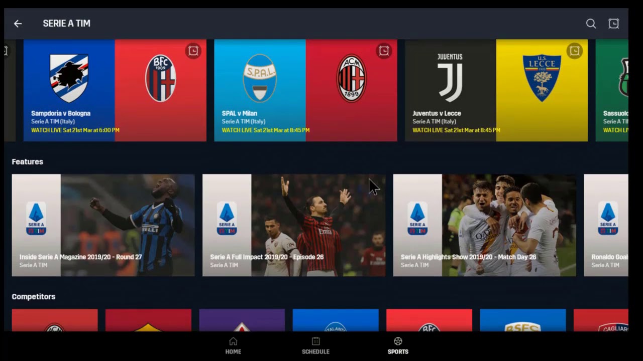 Box Android account Dazn Europe