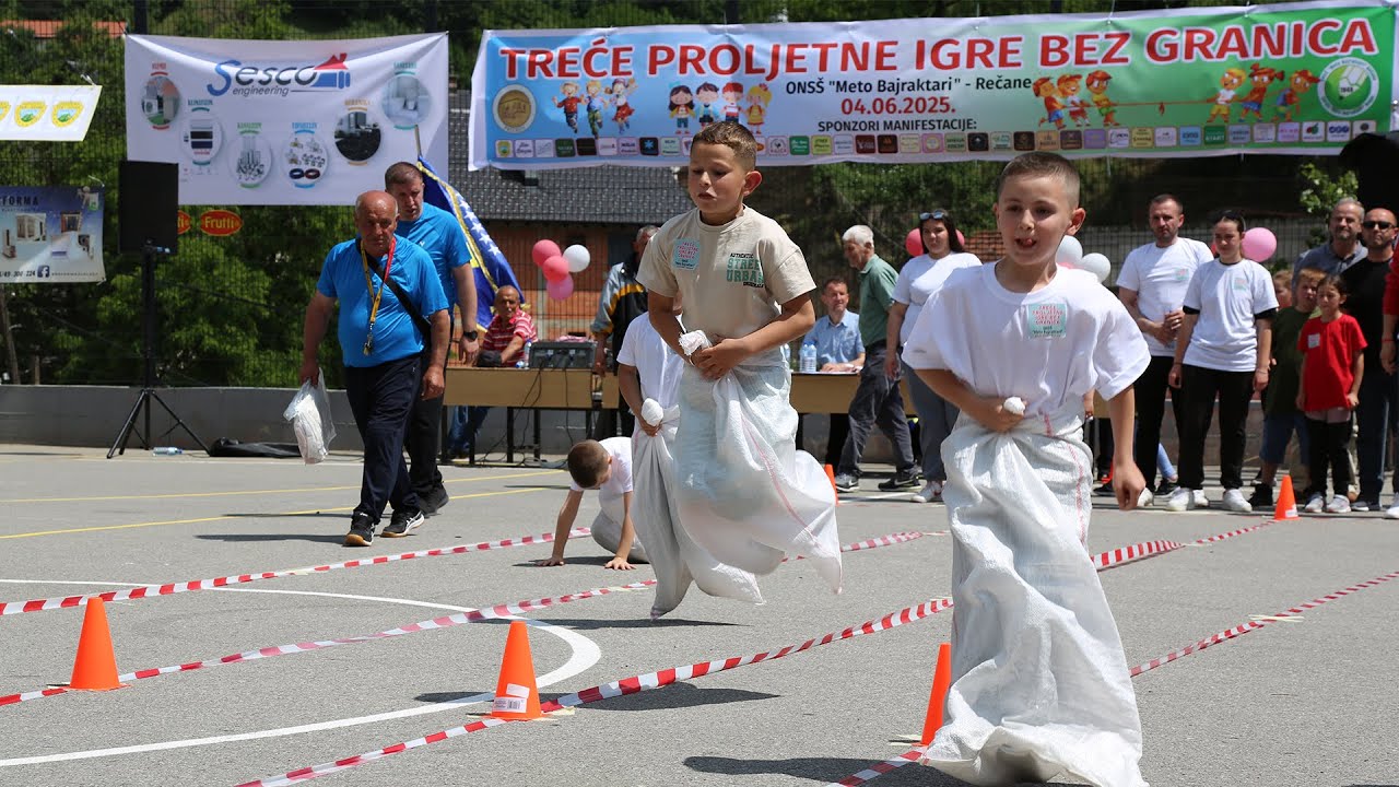 PROLJETNE IGRE BEZ GRANICA - REČANE 04. 06. 2025.