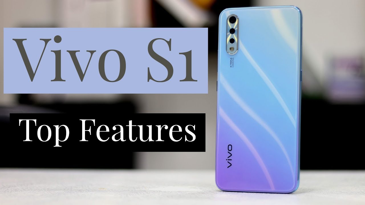 Vivo S1 Top Features [Hindi]