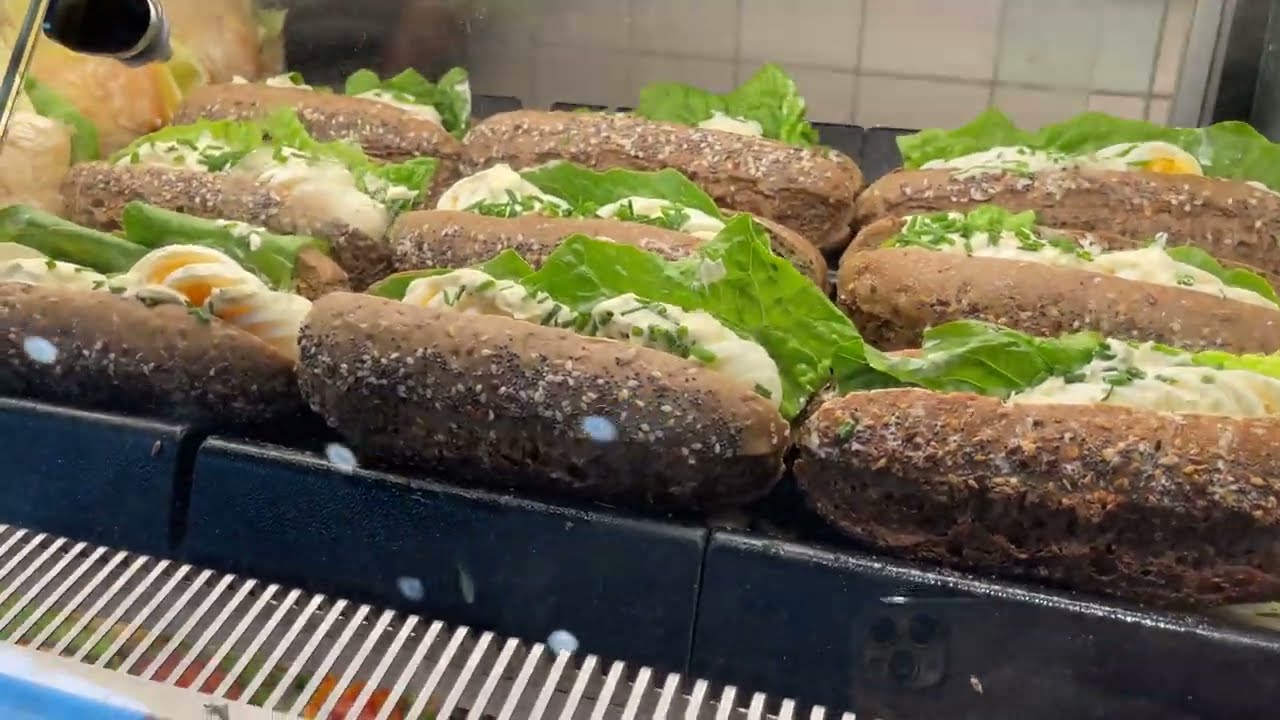 Train Station Layover / Busy Sandwich Shop / Cologne Germany! 🇩🇪