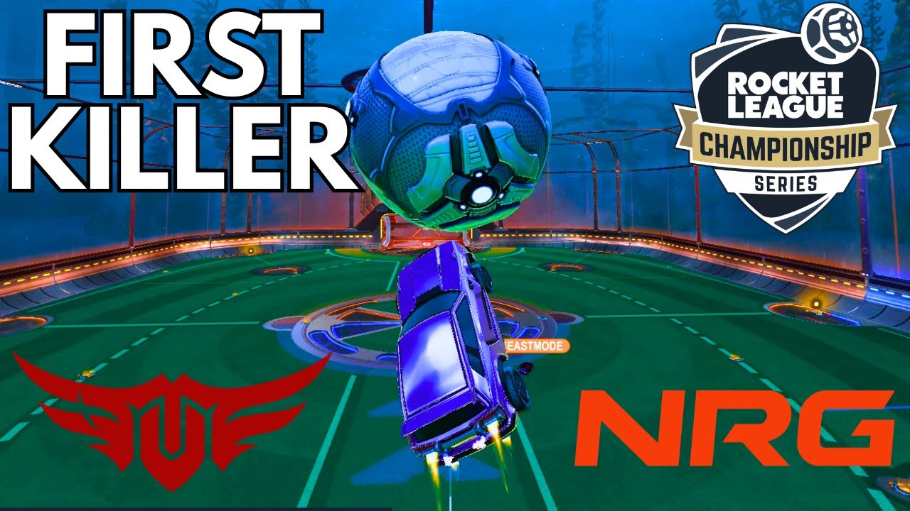 Firstkiller POV | The Ultimates vs NRG Esports - Semi-Final | RLCS 2025: NA Raleigh Open #6