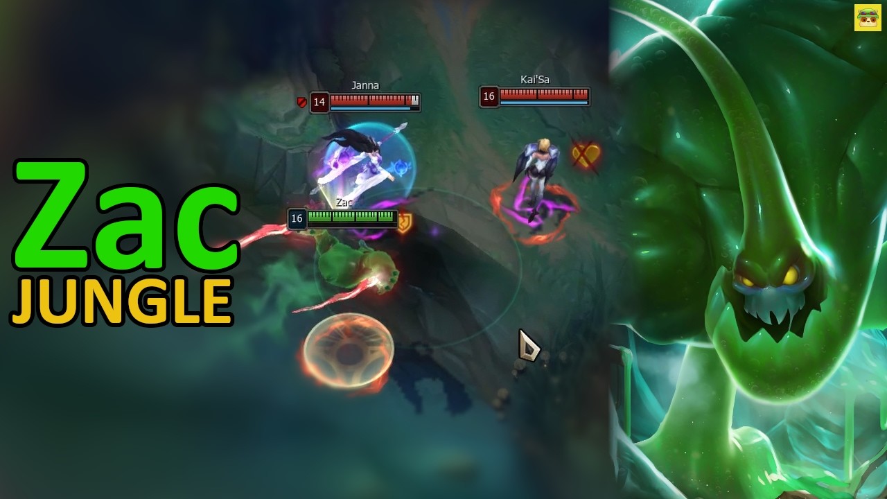 How to play Zac jungle