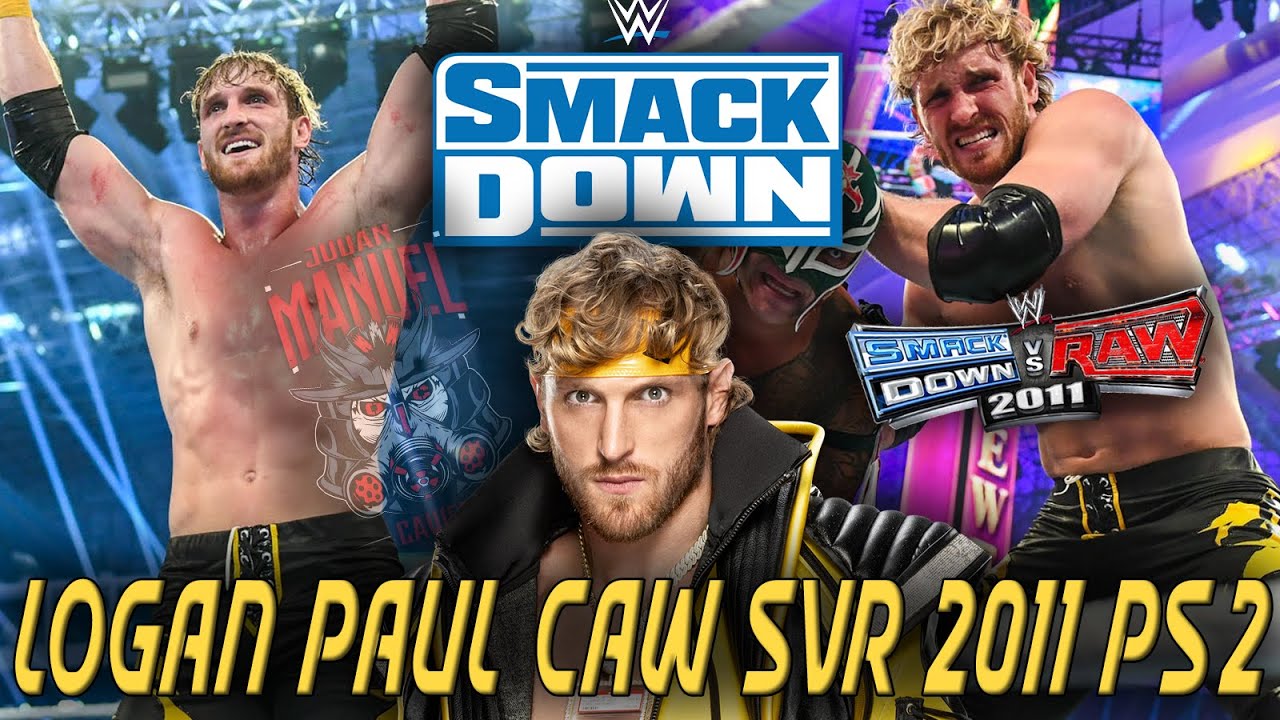 Caw Logan Paul SVR 2011 PS2