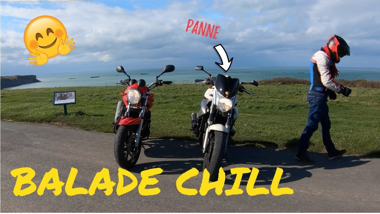 BALADE MOTO DETENTE BANDIT 650 ET XJ6