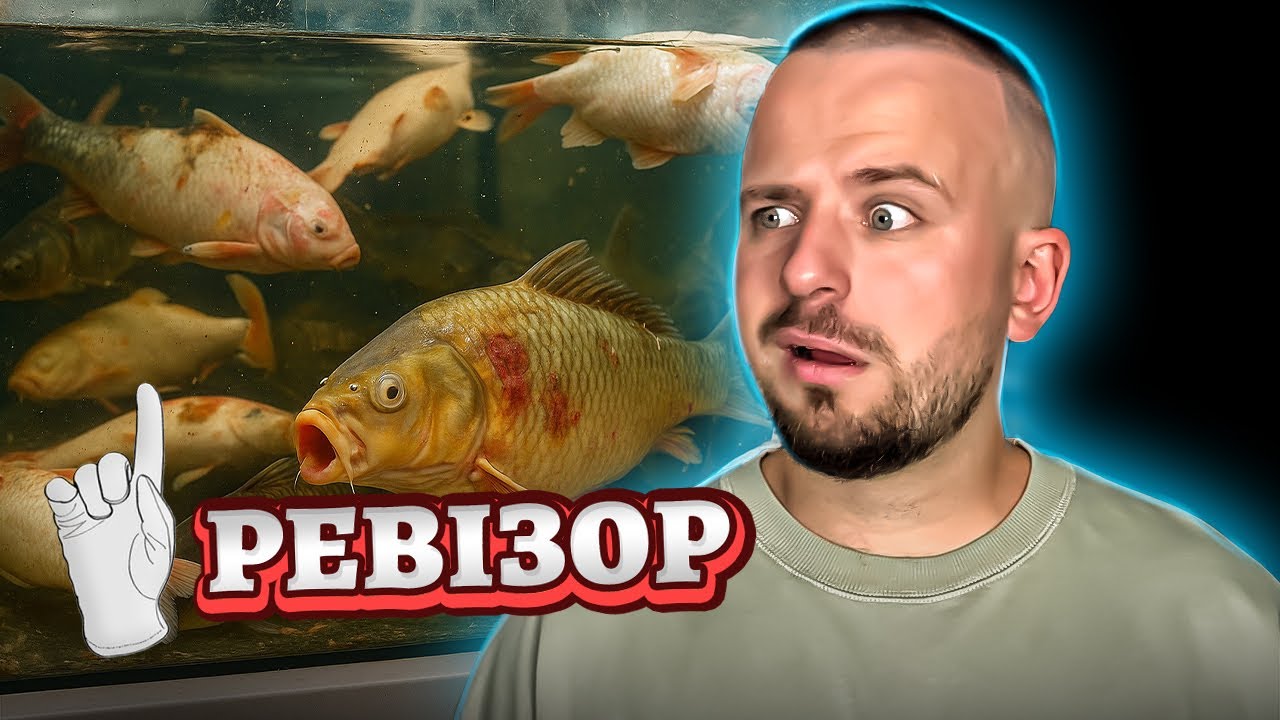 РЕВІЗОР У СУМАХ ► НАВІТЬ КОРОП БУВ В ШОЦІ