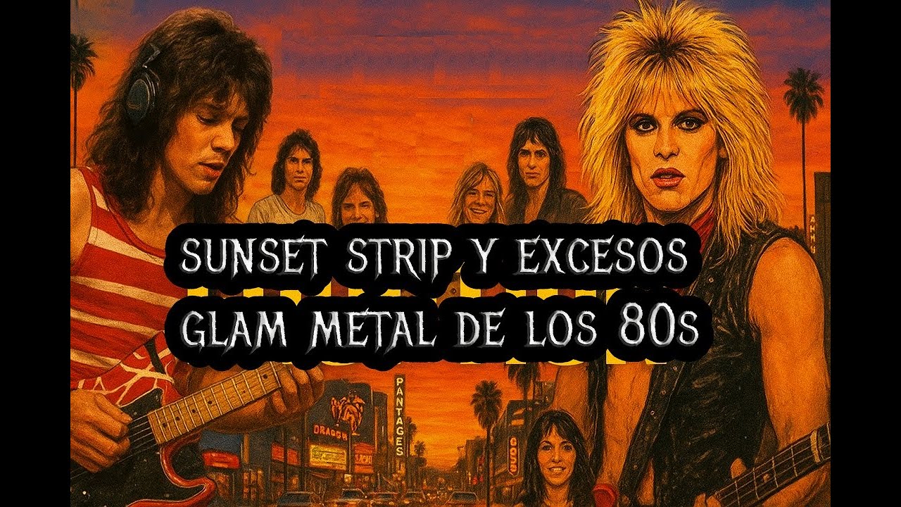 COMO LA DECADENCIA DEL GLAM METAL PREPARO EL CAMINO AL GRUNGE