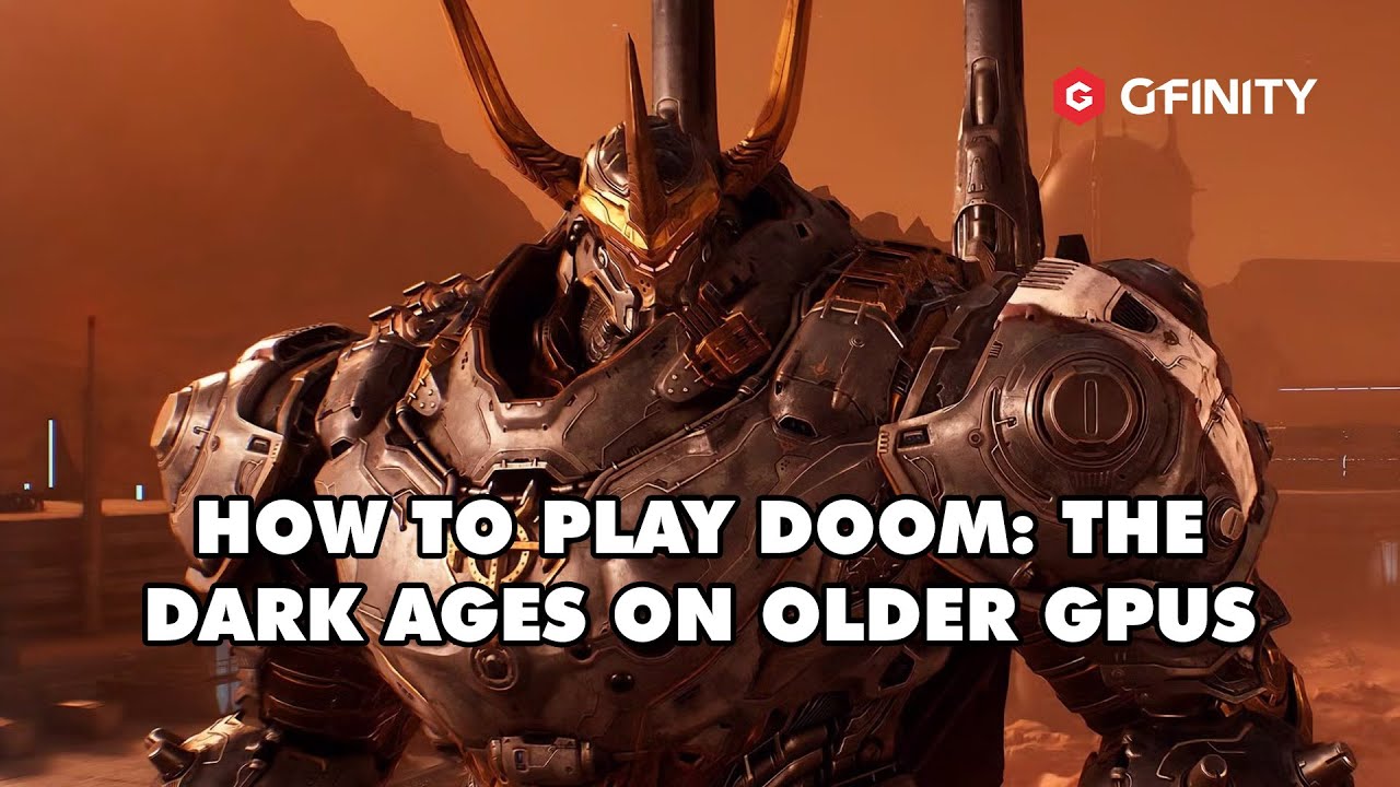 How to Play DOOM: The Dark Ages on GTX or Non-RTX GPUs (No Ray Tracing Needed!)