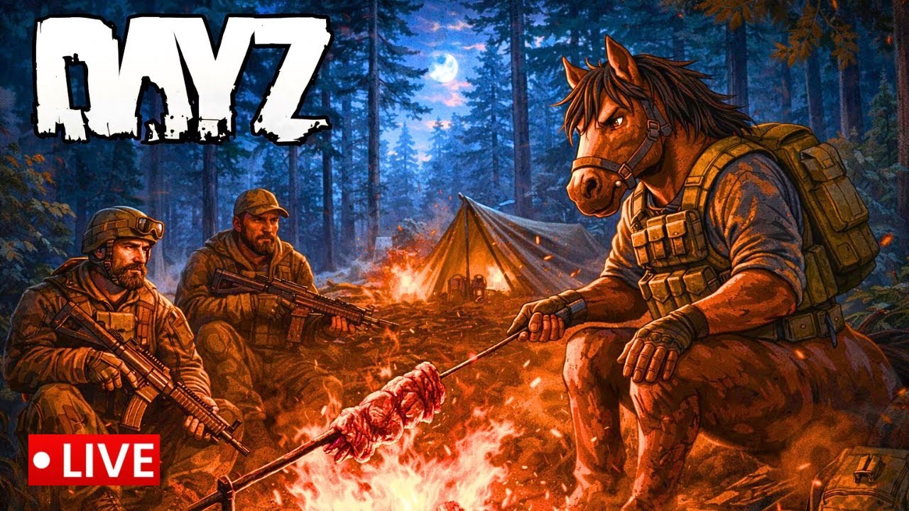LIVE!🔴 - SURVIVING on DayZ OFFICIAL!