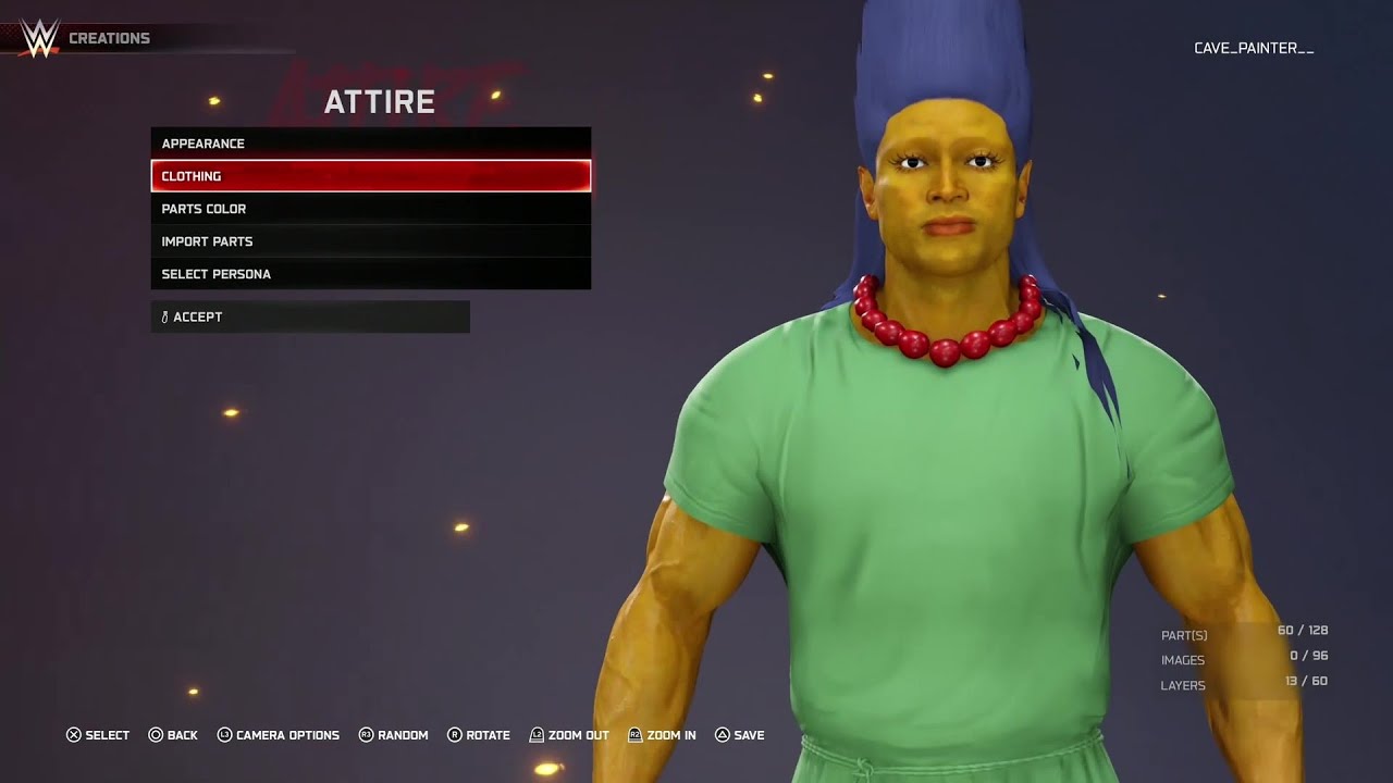 How to Create MARGE SIMPSON in WWE 2K25 – The Queen of Springfield Hits the Ring!