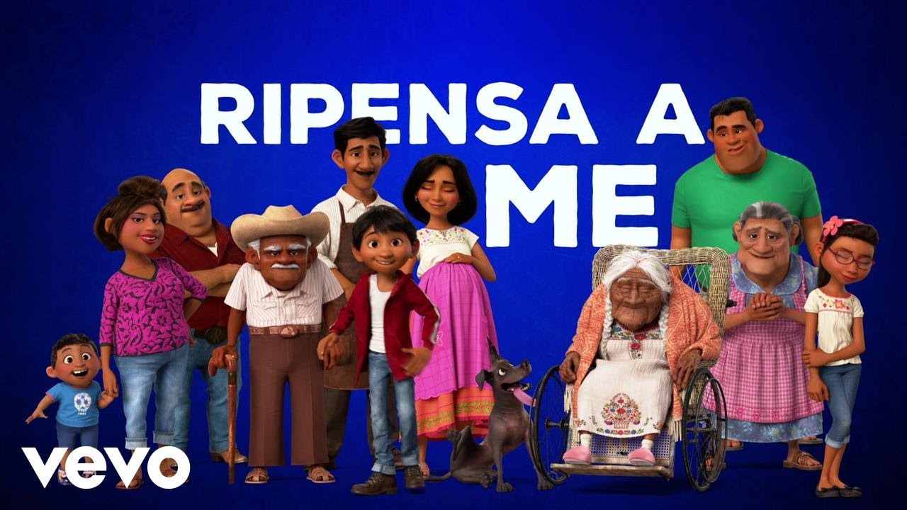 Michele Bravi - Ricordami - Solo (Di "Coco"/Official Lyric Video)