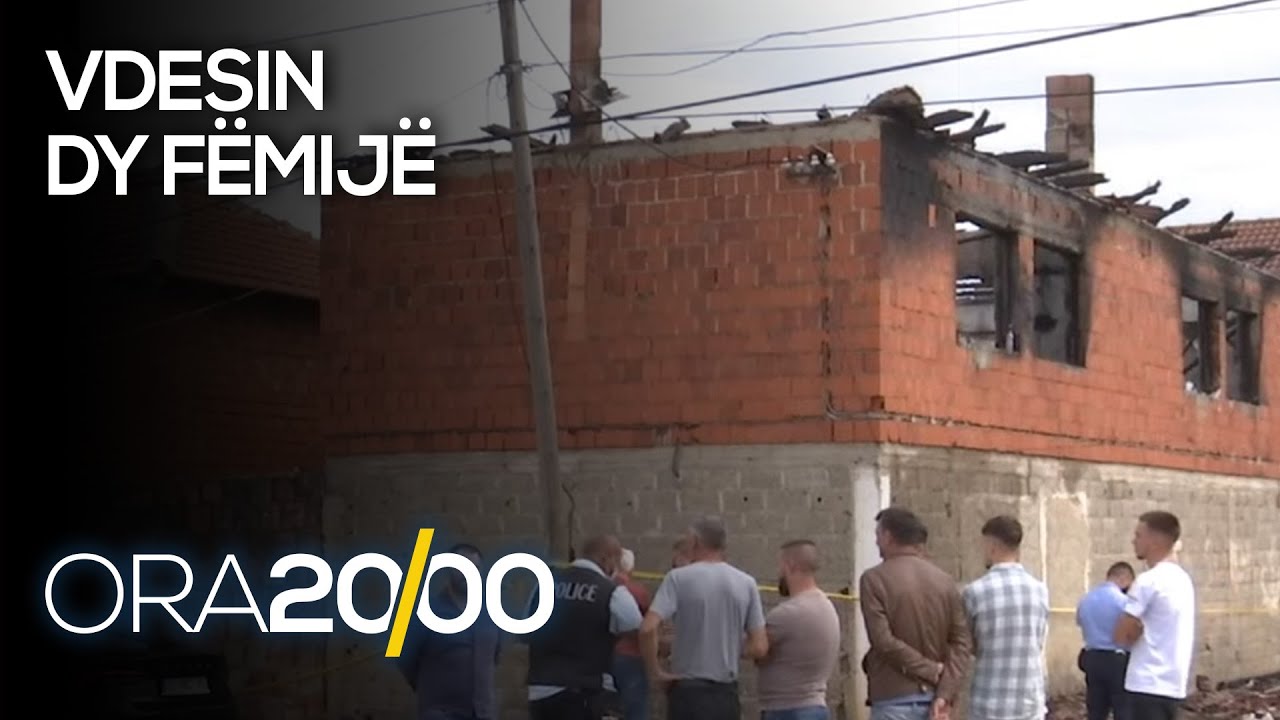 Si erdhi deri tek tragjedia ku vdiq&euml;n dy f&euml;mij&euml; n&euml; Ujz - 08.09.2021 - Klan Kosova