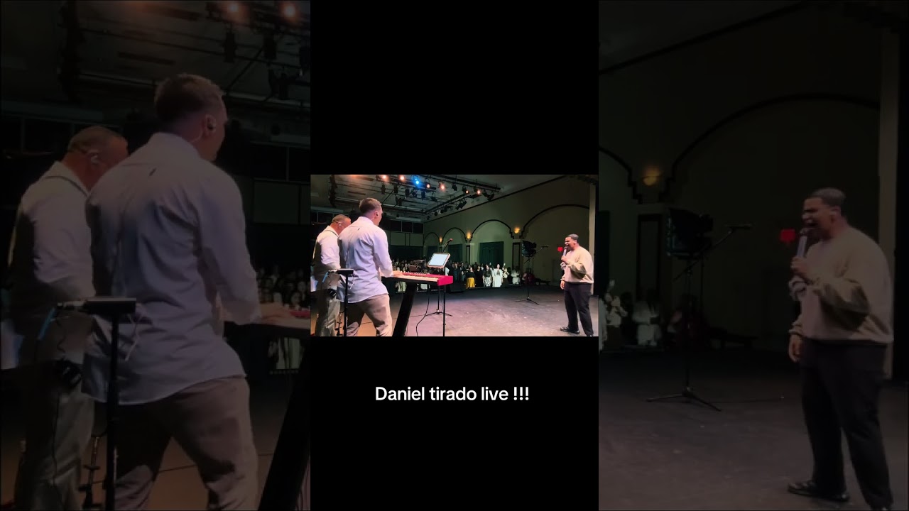 Daniel tirado / piano CAM / grabación / LEVANTAREMOS ALTAR 