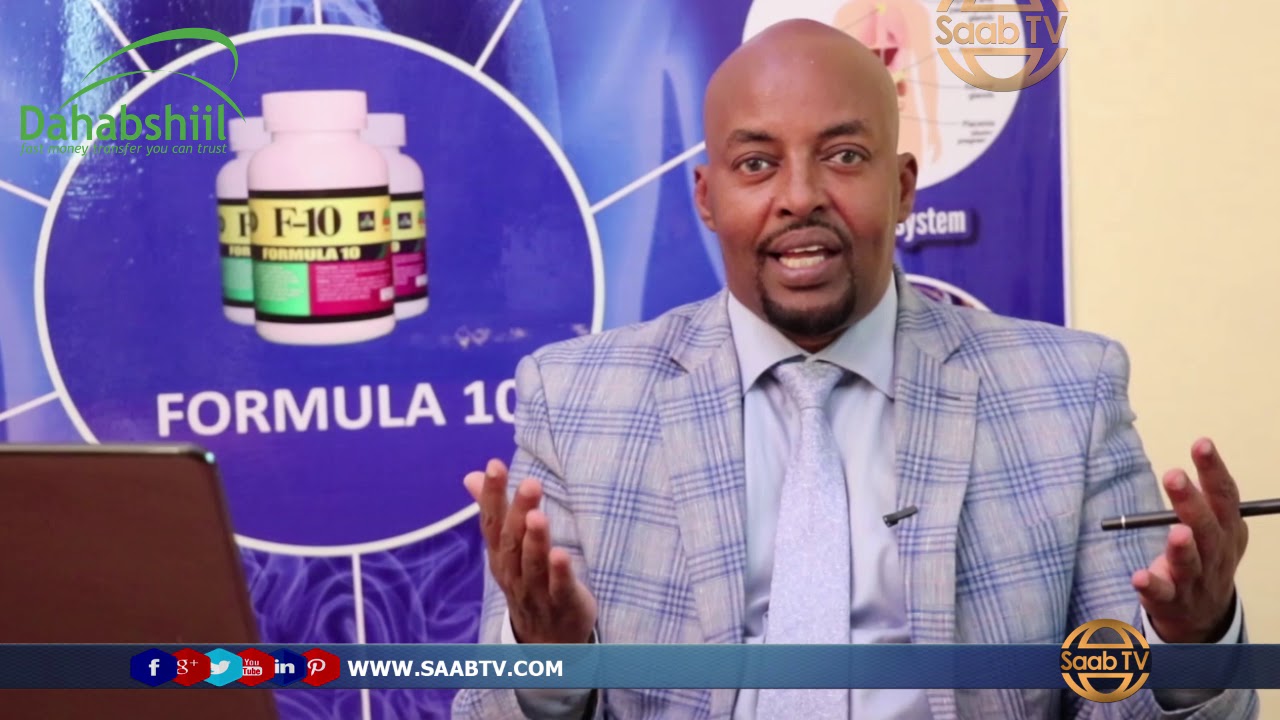 Dr. Cabdirisaa Cismaan Gaboobe oo Iftiiminaya Qaabka uu daweeyo Cudurada Kala Duwan