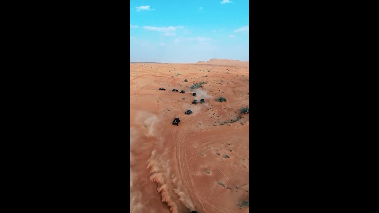 Pack of Can-Am Maverick R's Take On the Dunes... 😮‍💨🔥 