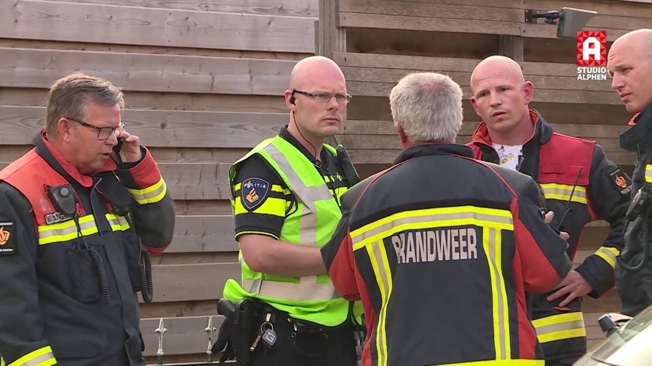 Brand in woning aan Kerklaan in Koudekerk aan den Rijn