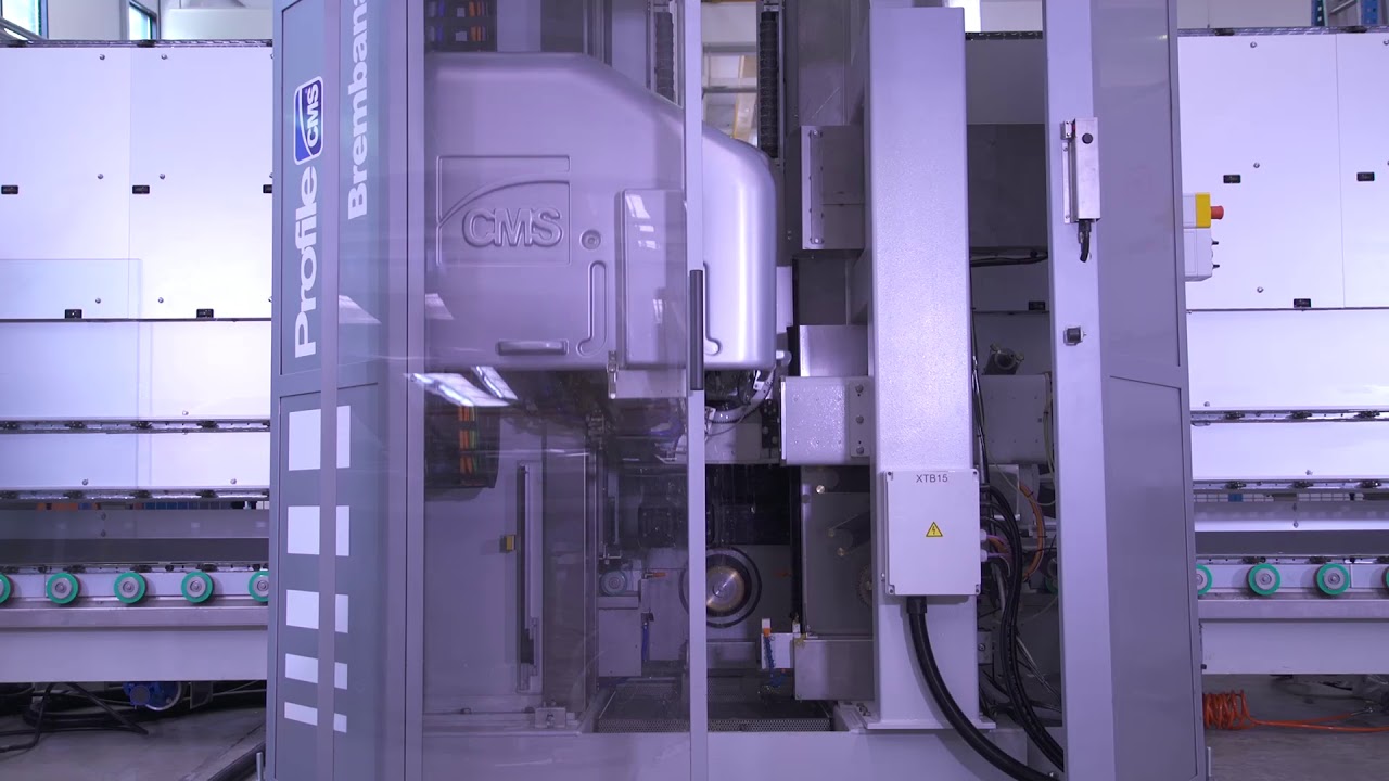 BREMBANA PROFILE - ARRISING - CMS GLASS TECHNOLOGY