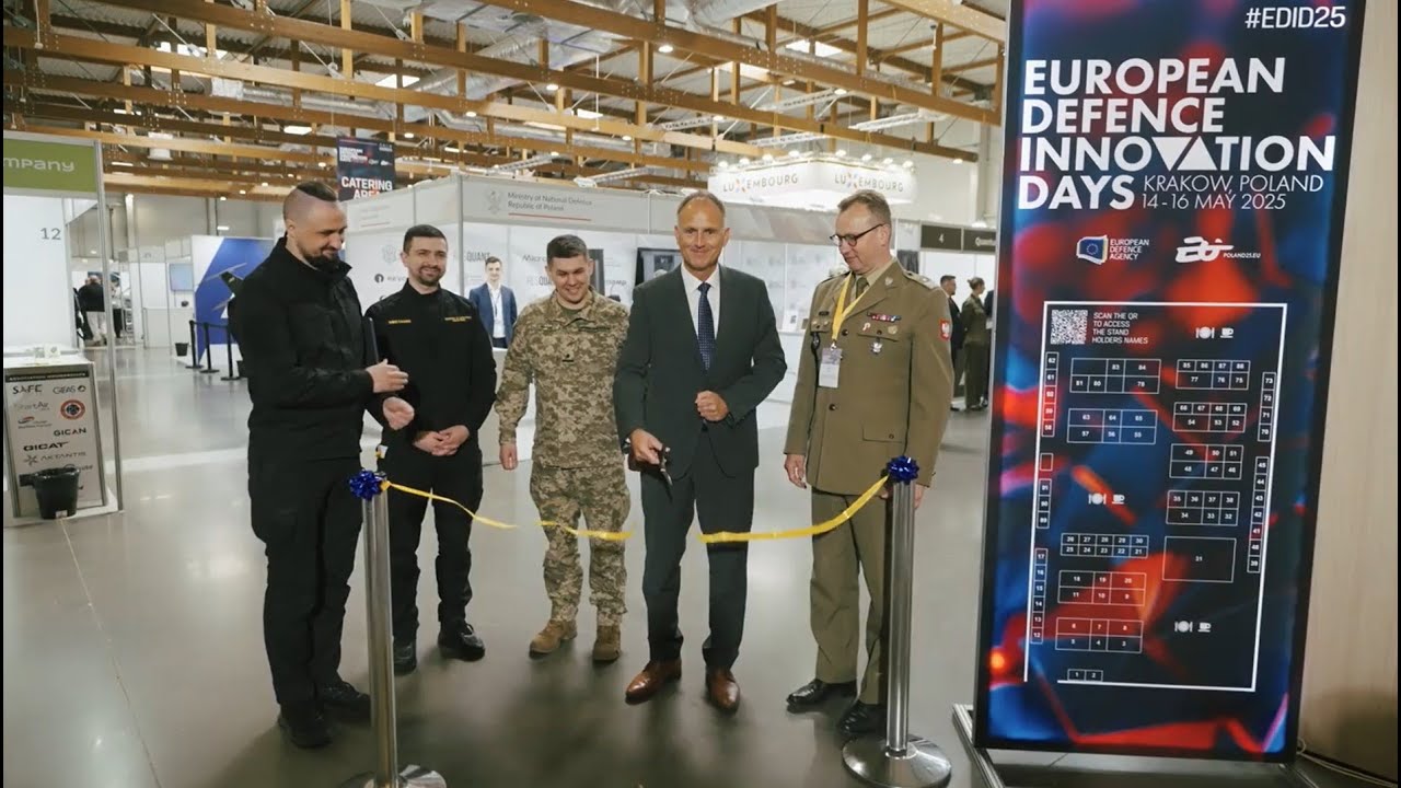 European Defence Innovation Days 2025