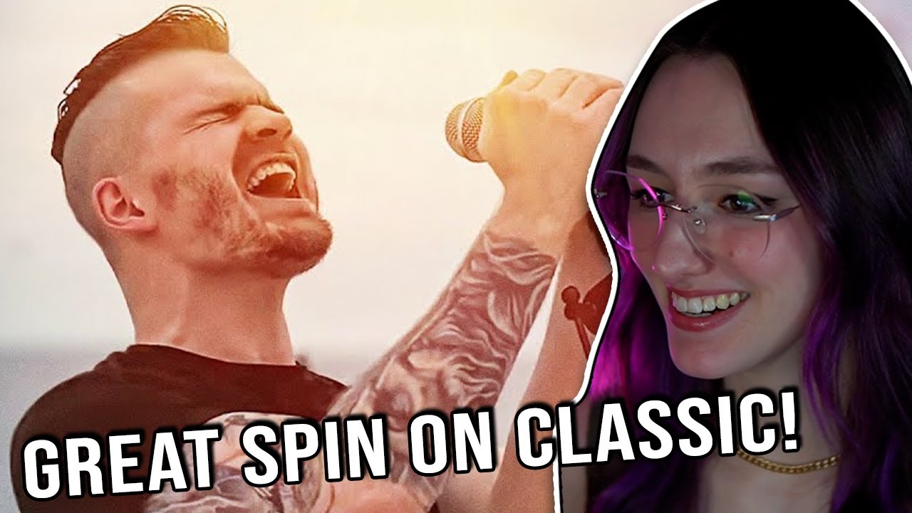 Peyton Parrish - Go The Distance (Hercules Disney Rock Cover) I Singer Reacts I