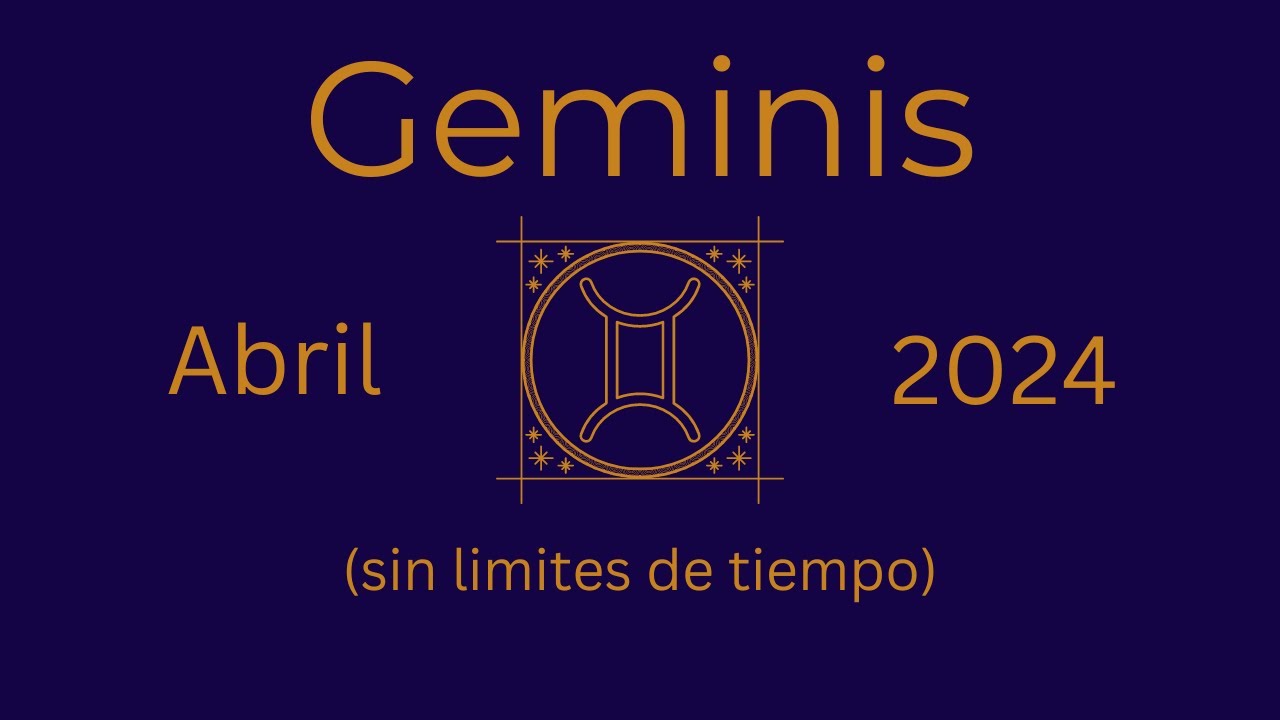 Geminis - Dejando Atras | Potencia | Tu Camino