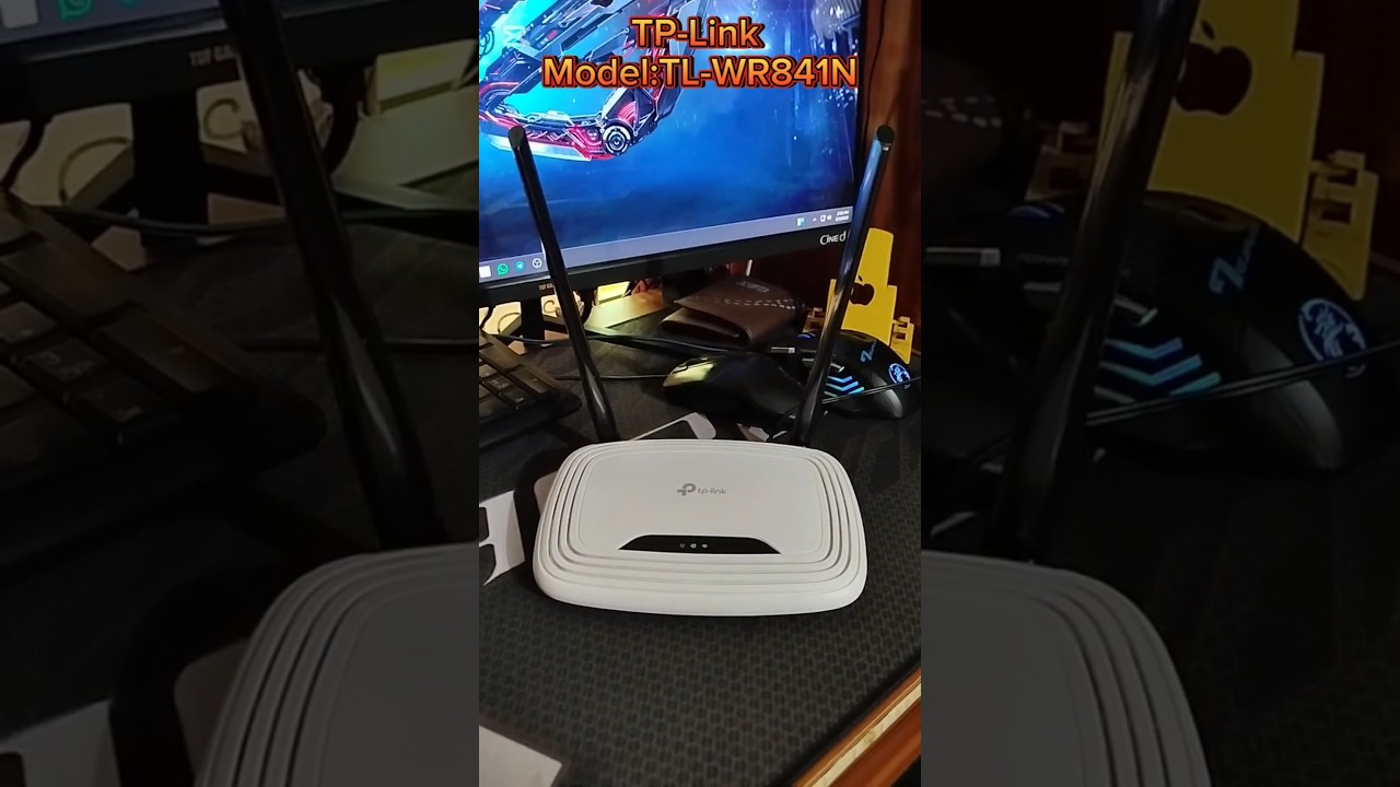 TP-Link TL-WR841N Wifi Router #shorts #router #tplink