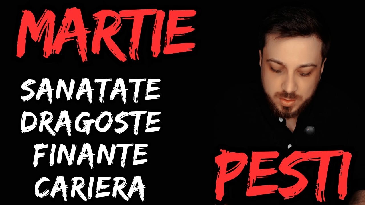 PEȘTI ♓ MARTIE 🌊 Adevărul Care Îți Deschide Ochii | Vindecare, Revelații și Mesajul Tarotului