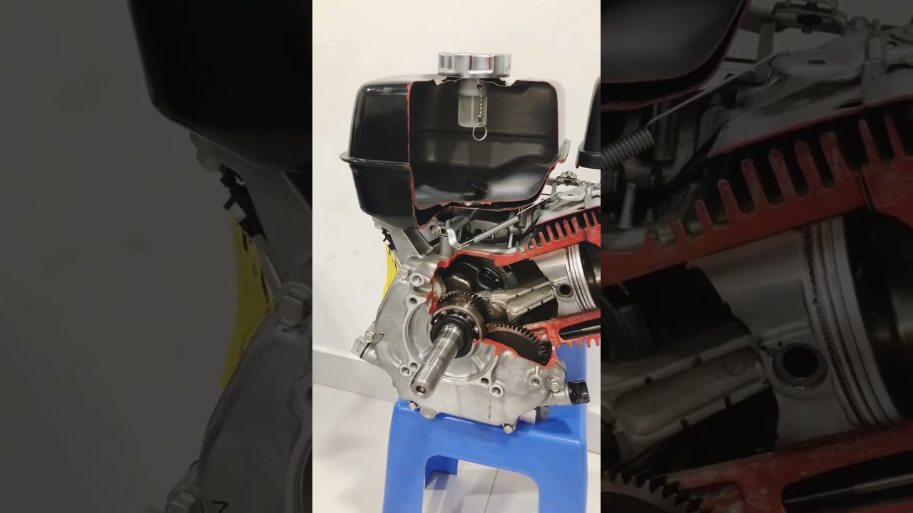 Honda GX390, inside the engine. @azmachinery168