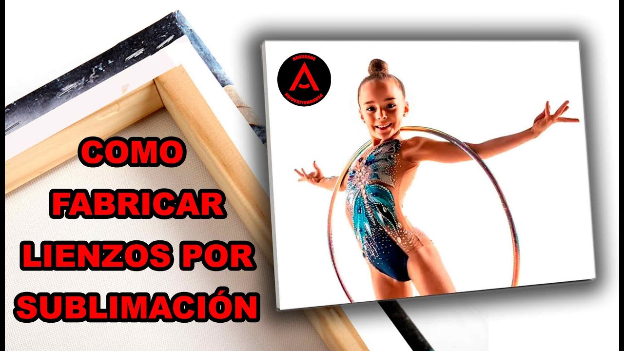 Cómo Hacer Lienzos Personalizados con SUBLIMACION / Tutorial Detallado