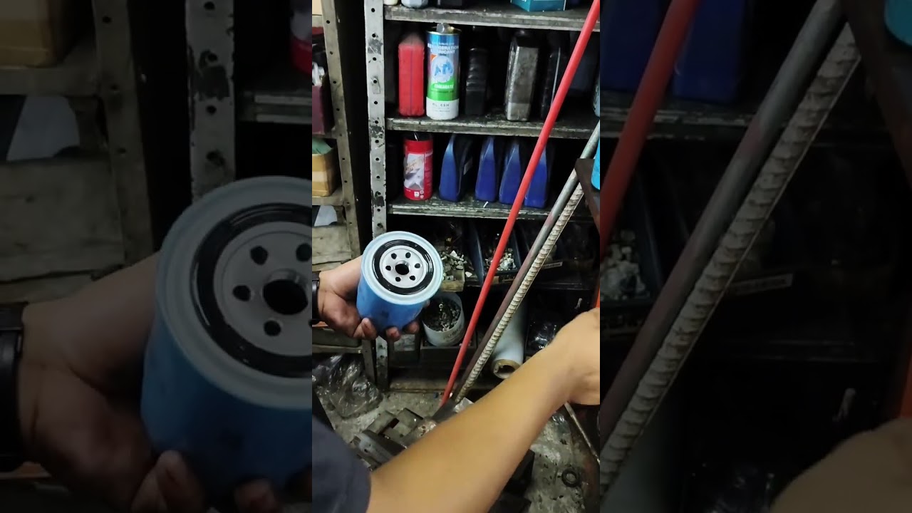 Fuel Filter Replacement Nissan Patrol Y60 (Raw) @cartechhome 