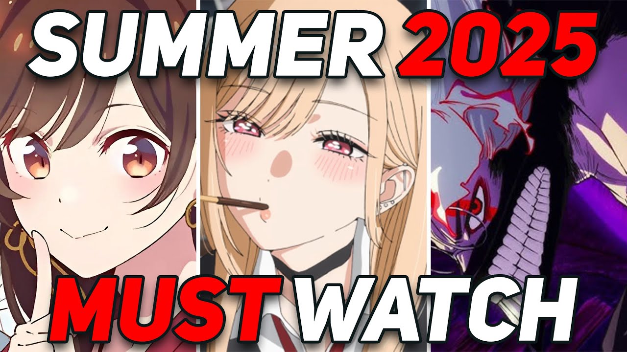 EVERY SUMMER 2025 ANIME