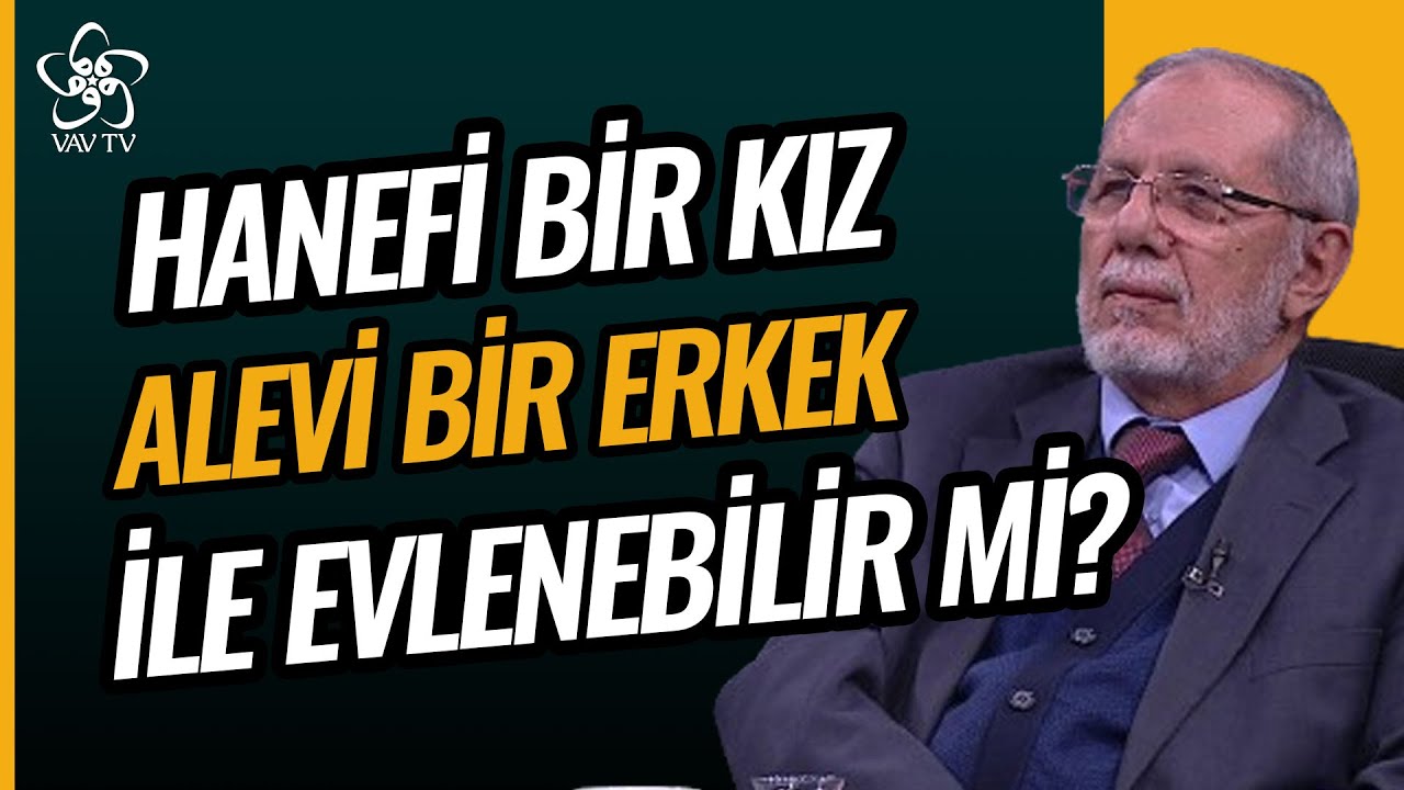 Hanefi Bir Kız Alevi Bir Erkekle Evlenebilir mi? | Dr. Hüseyin Kayapınar