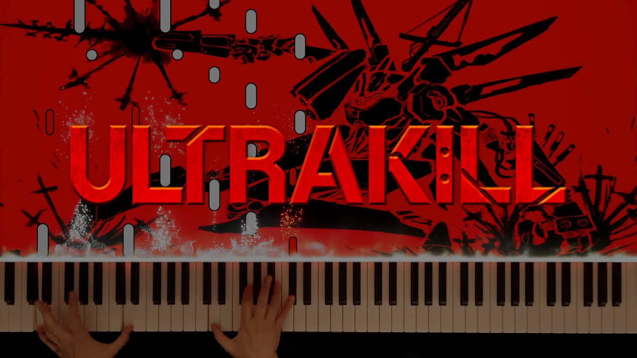 Requiem (ULTRAKILL OST ) Piano Cover by Pianothesia