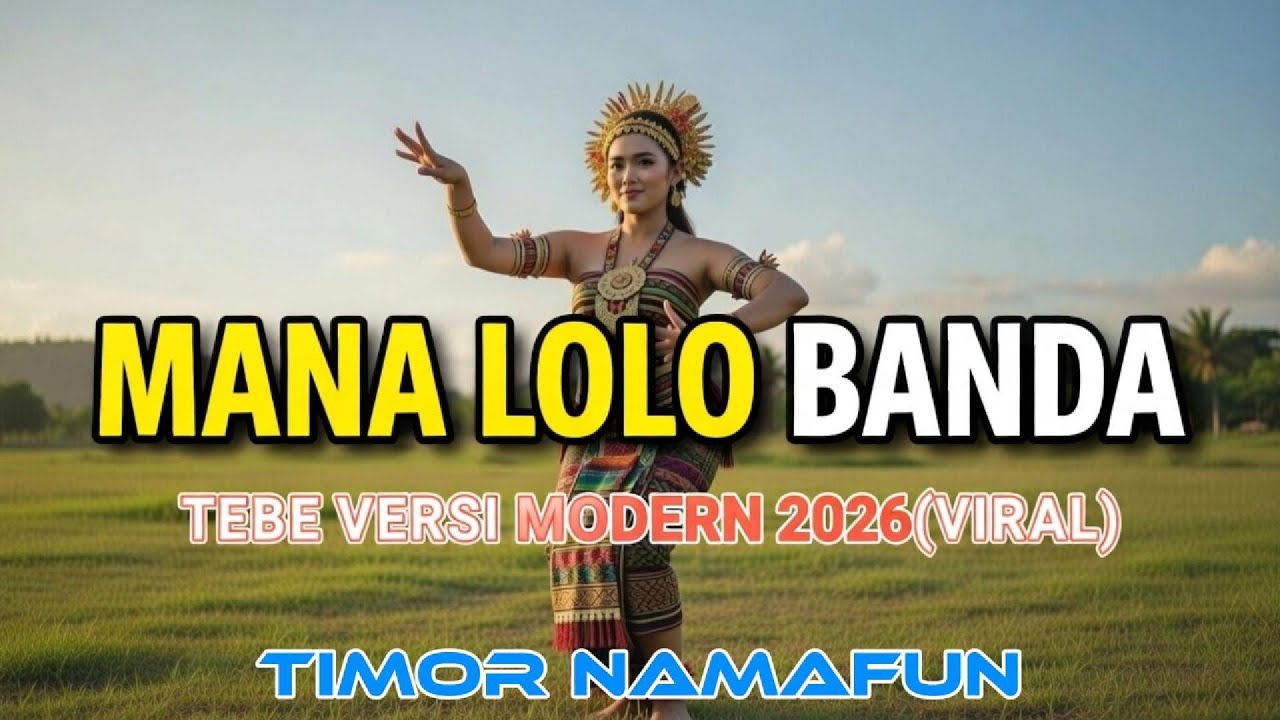 TEBE | MANA LOLO BANDA - (AITINA COVER) |