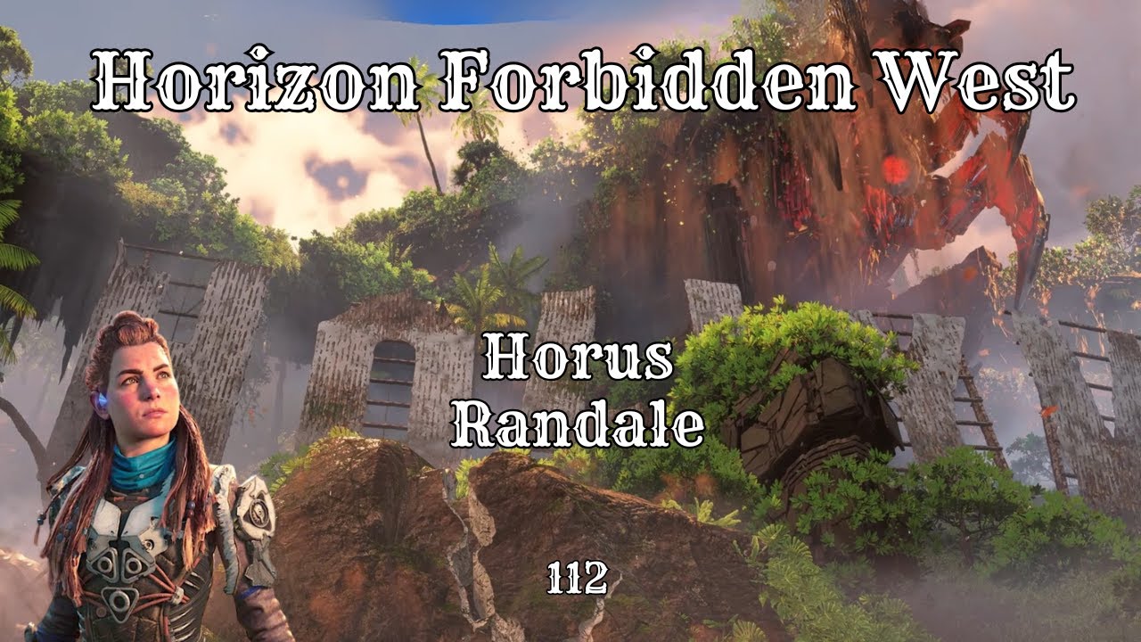 Horizon Forbidden West DLC | Horus Randale | Folge 112