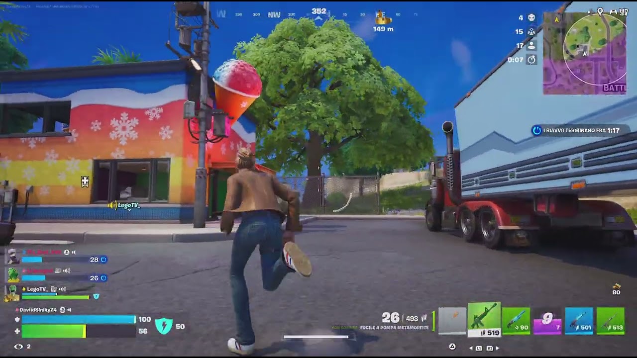 Kill pazzesca in volo