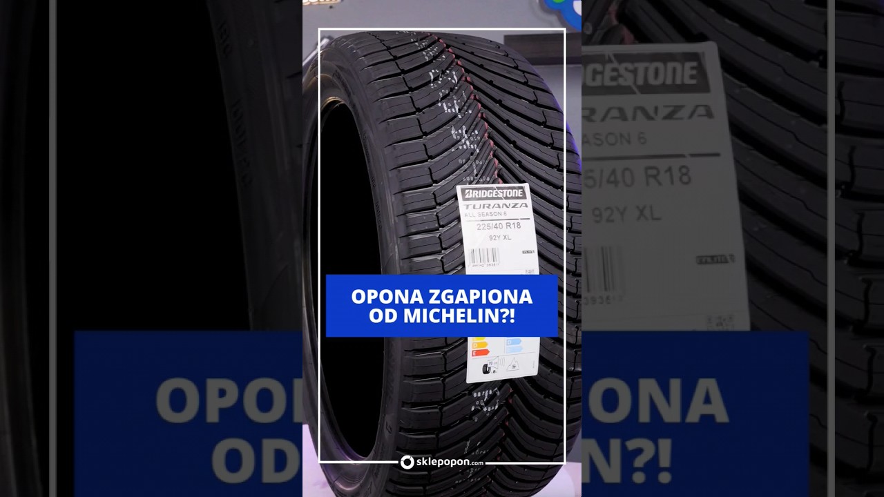 Co wyr&oacute;żnia opony Bridgestone? #sklepopon #oponamaznaczenie #bridgestone
