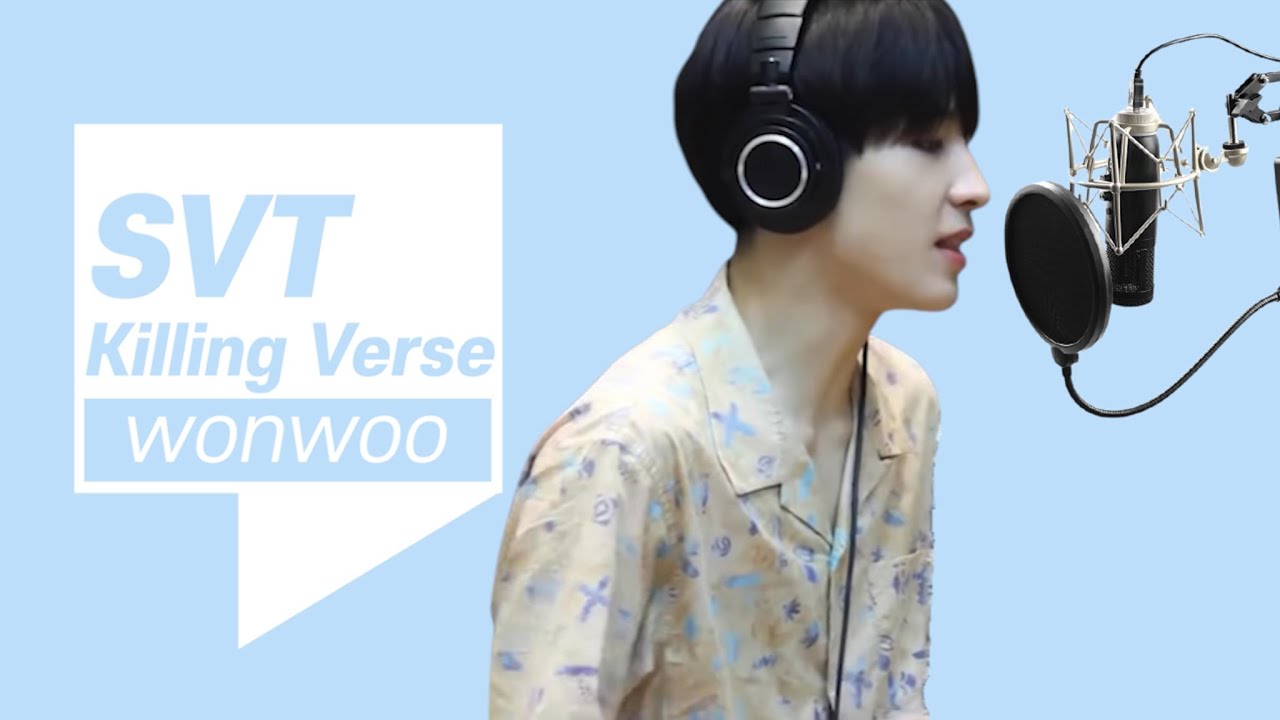 원우(WONWOO)의 킬링벌스를 무대로! | 트라우마, 언행일치, 독, Chilli, What's Good, 이놈의 인기, 사랑쪽지 등