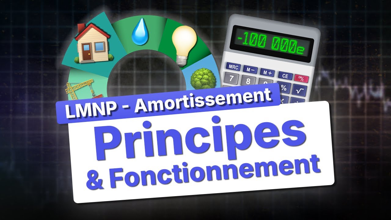 Les Amortissements en LMNP - Location meublée 2025