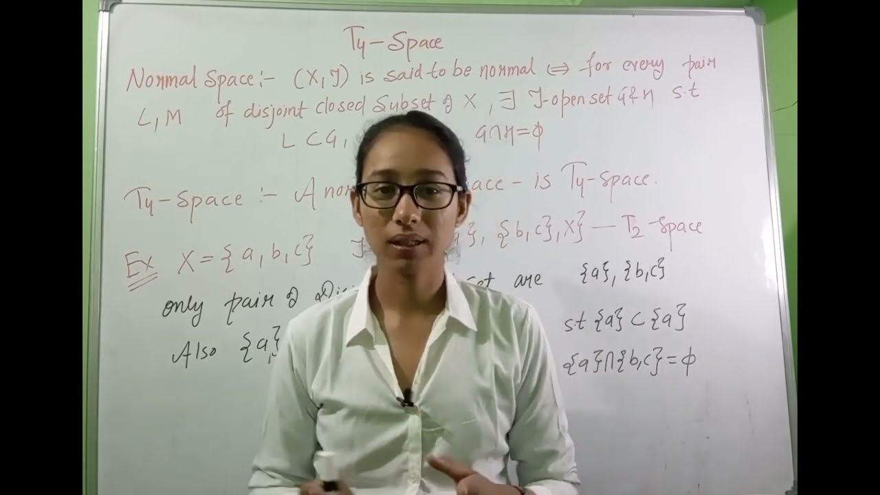 T4 Space | Normal Space | Theorems | Examples | Topological space | MSc/ BSc | @Ravina Tutorial