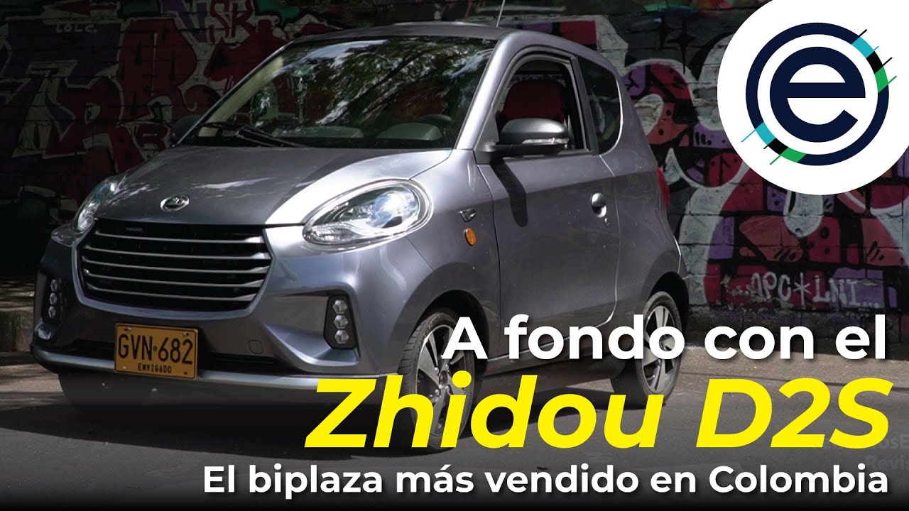 Zhidou D2S, el carro eléctrico de dos puestos que se volvió un éxito.