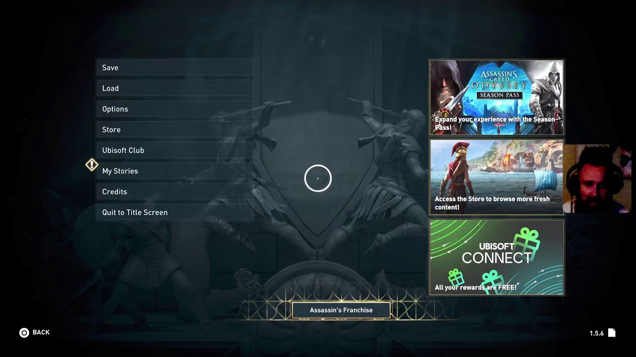 Assassin's Creed Odyssey Stream #9 🥶🎮😡🎮⚔️ Happy St. Pattys Day ☘️