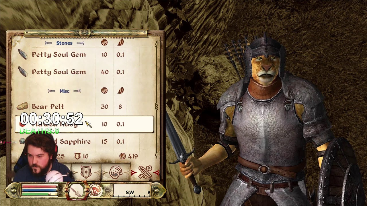The FloridaMan of Kvatch in OG Oblivion