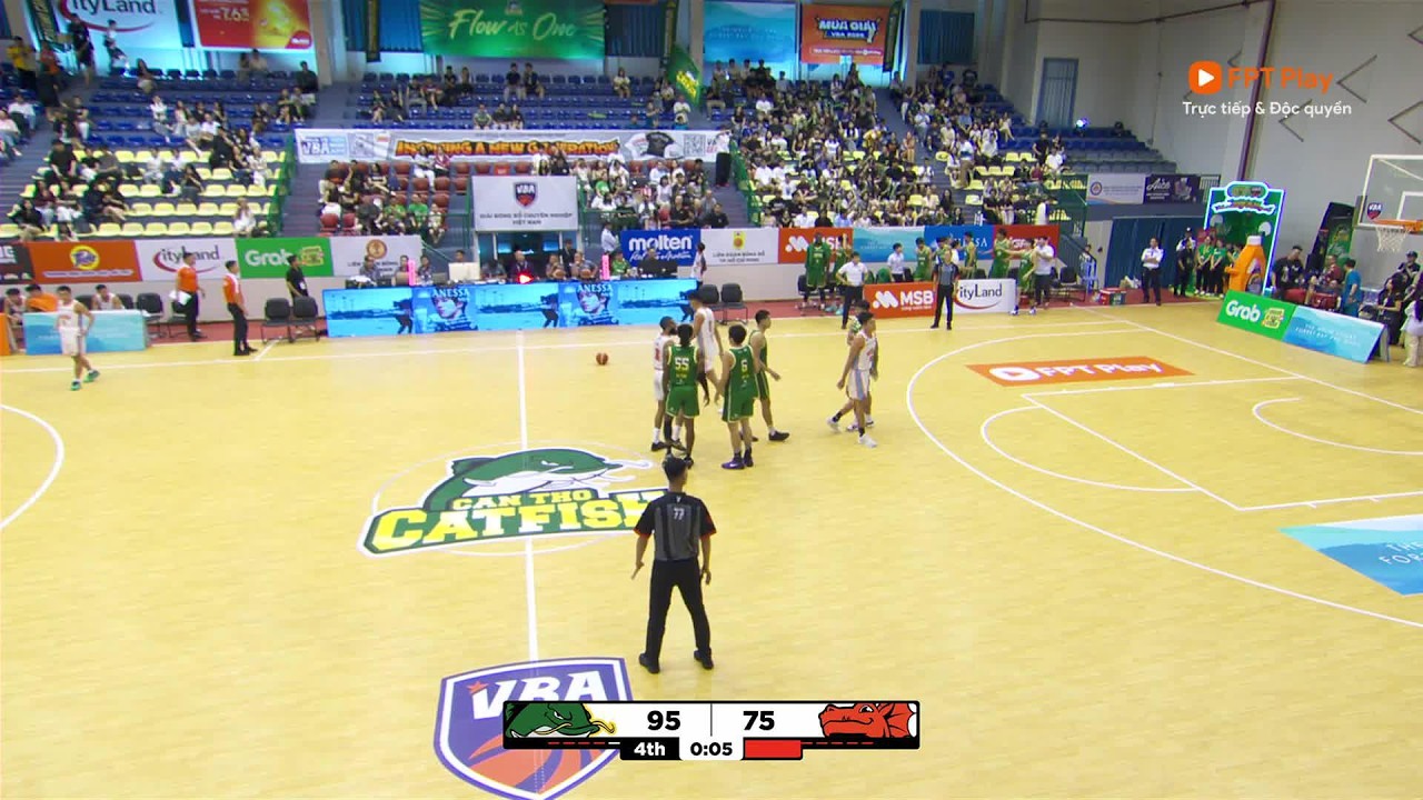 Full Game 33 Highlight | Cantho Catfish vs Danang Dragons | 16.07.2026