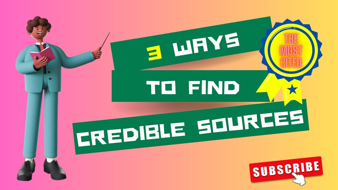 3 Ways to Find the Most Cited Papers (Credible Sources) [2024]